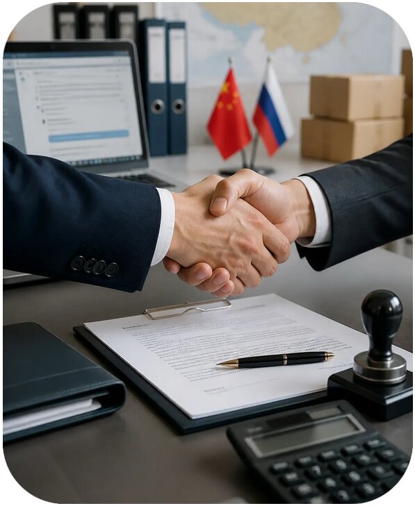 Агентский договор с Китаем под ключ по цене от 15295 р. | Фиалан-Пнз